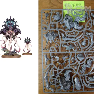 Описание картинки Neurotyrant (Оригинал) от CTPEJIOK по цене 3 500руб | Свободный Рынок Миниатюр - СРМ