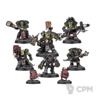 Описание картинки Kill Team: Wrecka Krew от  по цене 6 000руб | Свободный Рынок Миниатюр - СРМ