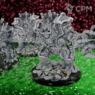 Описание картинки Helbrute - альт 1 от Магазин Альфария по цене 850руб | Свободный Рынок Миниатюр - СРМ