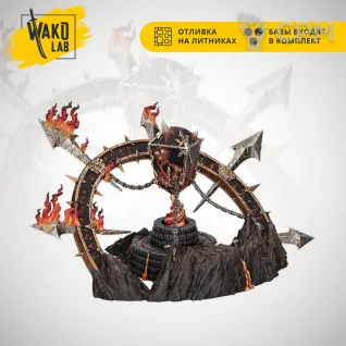 Описание картинки Nexus Chaotica от Wako Lab (Recast) по цене 2 060руб | Свободный Рынок Миниатюр - СРМ