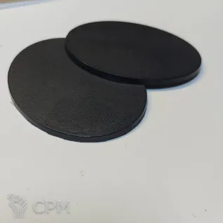 Описание картинки База овал 120мм аналог ГВ, новая, небольшой брак на бортике от V130177@mail.ru по цене 100руб | Свободный Рынок Миниатюр - СРМ