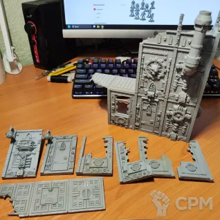 Описание картинки Imperial Sector (old) - Manufactorum от Сергиев Илья по цене 5 000руб | Свободный Рынок Миниатюр - СРМ