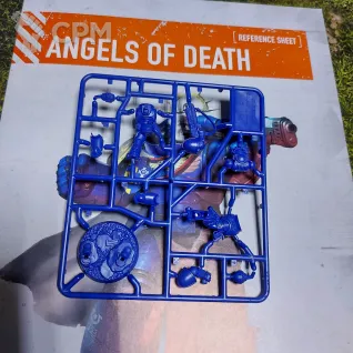 Описание картинки оригинальный Brother Marius - SM Heroes 4 пластик, миниатюра на литнике от V130177@mail.ru по цене 750руб | Свободный Рынок Миниатюр - СРМ