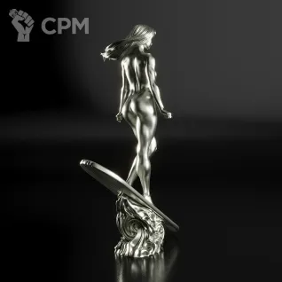 Описание картинки Shalla Bal Silver Surfer Фигурка (Marvel) от GAS3TXD  по цене 2 900руб | Свободный Рынок Миниатюр - СРМ