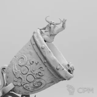 Описание картинки Great Unclean One 1 от Studio Cockatoo по цене 2 396руб | Свободный Рынок Миниатюр - СРМ