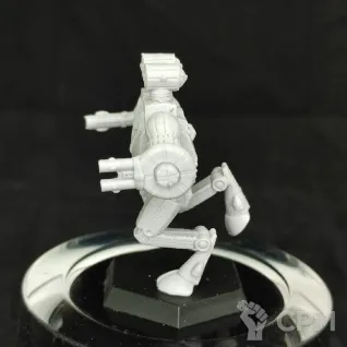 Описание картинки Helios HEL-3D (60 тонн) от Dwarf Pirate Foundry по цене 500руб | Свободный Рынок Миниатюр - СРМ