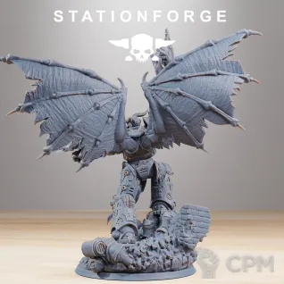 Описание картинки Demon Prince от AxeL's Forge по цене 650руб | Свободный Рынок Миниатюр - СРМ