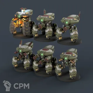 Описание картинки Calapa drone от Строго по-Имперски по цене 800руб | Свободный Рынок Миниатюр - СРМ