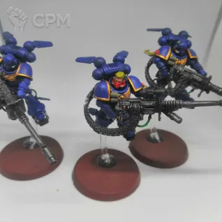 Описание картинки Suppressor Squad от emilius по цене 900руб | Свободный Рынок Миниатюр - СРМ