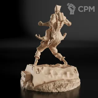 Описание картинки Dio Brando Фигурка (JoJo) от GAS3TXD  по цене 4 600руб | Свободный Рынок Миниатюр - СРМ