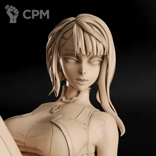 Описание картинки Lucy Фигурка (Cyberpunk) от GAS3TXD  по цене 2 900руб