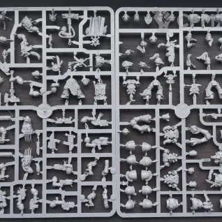 Описание картинки Grey Hunters, оригинал. от Tenzen по цене 2 800руб | Свободный Рынок Миниатюр - СРМ