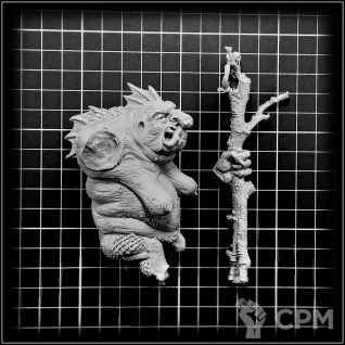 Описание картинки ORCS &amp; GOBLINS GIANT RIVER TROLL HAG (FW) от OldHammer Мастерская по цене 2 300руб | Свободный Рынок Миниатюр - СРМ