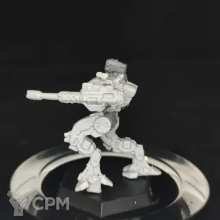 Описание картинки Сентинел STN-3L (40 тонн) от Dwarf Pirate Foundry по цене 450руб | Свободный Рынок Миниатюр - СРМ