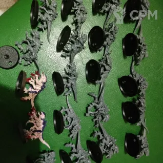 Описание картинки Termagants (из стартера, 20 шт) от Donimo по цене 1 200руб | Свободный Рынок Миниатюр - СРМ