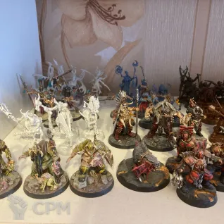 Описание картинки Warhammer Underworlds от Danon по цене 80 000руб | Свободный Рынок Миниатюр - СРМ