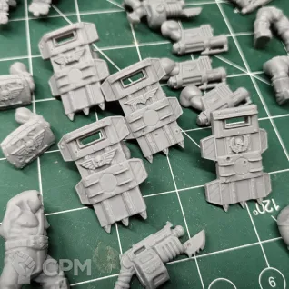 Описание картинки Набор Ogryns , Bullgryns, Nork Deddog от Мастерская Крипов по цене 1 500руб | Свободный Рынок Миниатюр - СРМ