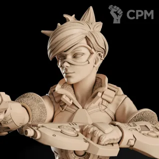 Описание картинки Tracer (Overwatch) от GAS3TXD  по цене 2 900руб