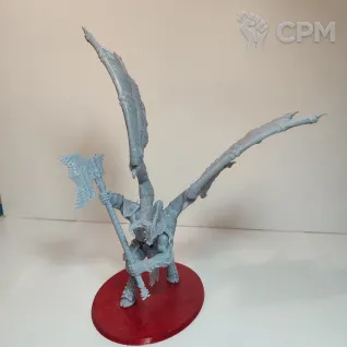 Описание картинки Bloodthirster от WastelandMiniatures по цене 1 650руб | Свободный Рынок Миниатюр - СРМ
