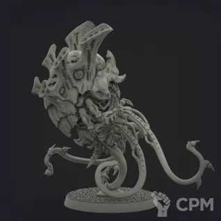 Описание картинки Venomthrope (1 шт) (copy GW) / Веномтроп (копия GW, база в комплекте) от Кузница Миниатюр по цене 310руб | Свободный Рынок Миниатюр - СРМ