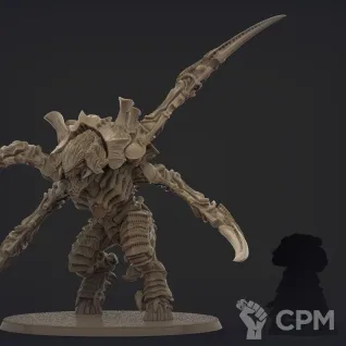 Описание картинки screamer killer carnifex от Milestone по цене 1 100руб | Свободный Рынок Миниатюр - СРМ