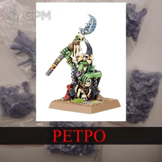 Описание картинки Night Goblin Shamans от White Rhino по цене 299руб | Свободный Рынок Миниатюр - СРМ