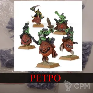 Описание картинки Night Goblin Squig Hoppers от White Rhino по цене 599руб | Свободный Рынок Миниатюр - СРМ