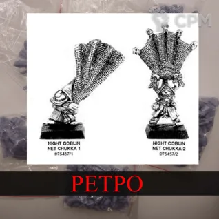 Описание картинки Night Goblins Chukka от White Rhino по цене 599руб | Свободный Рынок Миниатюр - СРМ