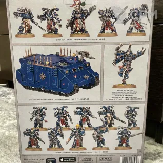 Описание картинки Combat Patrol: Night Lords от VanHallen по цене 11 500руб | Свободный Рынок Миниатюр - СРМ