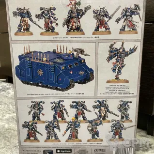 Описание картинки Combat Patrol: Night Lords от VanHallen по цене 11 500руб | Свободный Рынок Миниатюр - СРМ