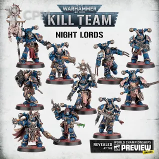 Описание картинки Nemesis Claw Killteam от VtorushinAdditiveTec по цене 1 500руб | Свободный Рынок Миниатюр - СРМ