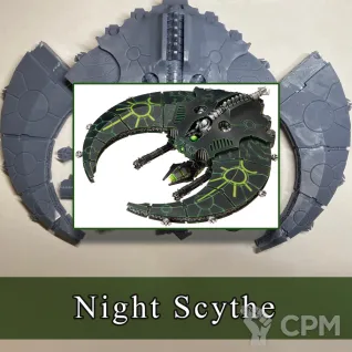 Описание картинки Night Scythe от SaJRa по цене 2 500руб | Свободный Рынок Миниатюр - СРМ