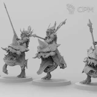 Описание картинки Night Goblin Boss от Naggaroth Night по цене 600руб | Свободный Рынок Миниатюр - СРМ