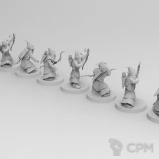 Описание картинки Night Goblins (Bow) от Naggaroth Night по цене 200руб | Свободный Рынок Миниатюр - СРМ