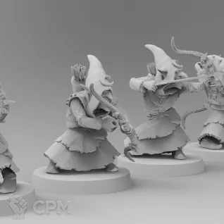 Описание картинки Night Goblins (Bow) от Naggaroth Night по цене 200руб | Свободный Рынок Миниатюр - СРМ