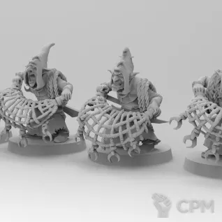 Описание картинки Night Goblins (Netter) от Naggaroth Night по цене 200руб | Свободный Рынок Миниатюр - СРМ