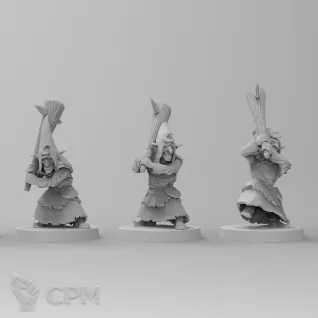 Описание картинки Night Goblins (Clubber) от Naggaroth Night по цене 200руб | Свободный Рынок Миниатюр - СРМ