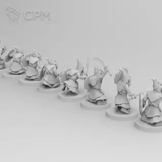 Описание картинки Night Goblins (Sword and Shield) от Naggaroth Night по цене 200руб | Свободный Рынок Миниатюр - СРМ