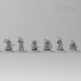 Описание картинки Night Goblins (Bow) от Naggaroth Night по цене 200руб | Свободный Рынок Миниатюр - СРМ