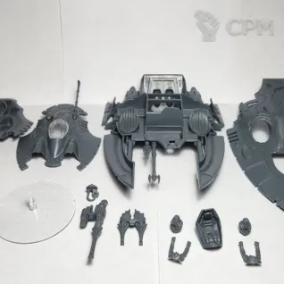 Описание картинки Night Spinner, оригинал пластик от Shamkin по цене 7 000руб | Свободный Рынок Миниатюр - СРМ