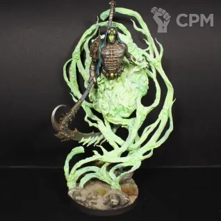 Описание картинки C’tan Shard Of The Nightbringer, альтернатива, хороший покрас от VR по цене 5 000руб | Свободный Рынок Миниатюр - СРМ