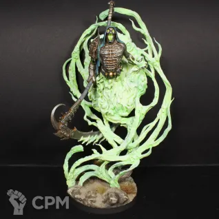 Описание картинки C’tan Shard Of The Nightbringer, альтернатива, хороший покрас от VR по цене 4 500руб | Свободный Рынок Миниатюр - СРМ