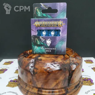 Описание картинки Nighthaunt Dice от Warp-Smuggling по цене 3 400руб | Свободный Рынок Миниатюр - СРМ
