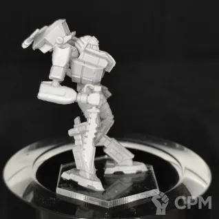 Описание картинки Дола DOL-1A1 (30 тонн) от Dwarf Pirate Foundry по цене 350руб | Свободный Рынок Миниатюр - СРМ