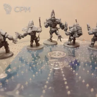 Описание картинки Штормбойзы (Stormboyz), Орки (orc) - Вархаммер 40000 (Миниатюры Warhammer 40000) от Лавка Приключенца по цене 1 049руб | Свободный Рынок Миниатюр - СРМ