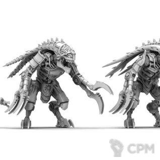 Описание картинки Iron Hive - Broodlord от Kapers Point по цене 630руб | Свободный Рынок Миниатюр - СРМ