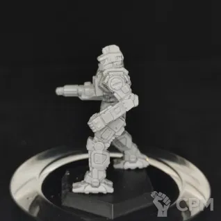 Описание картинки Центурион CN9-A (50 тонн) от Dwarf Pirate Foundry по цене 450руб | Свободный Рынок Миниатюр - СРМ