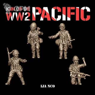 Описание картинки IJA NCO_2 от 3DPrintClub по цене 95руб | Свободный Рынок Миниатюр - СРМ