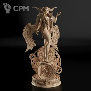 Описание картинки Ultimecia Фигурка (Final Fantasy) от GAS3TXD  по цене 3 900руб | Свободный Рынок Миниатюр - СРМ