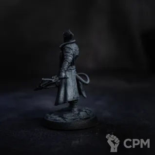 Описание картинки Тифлинг / Воин, варвар от Dark Craft Hobby по цене 256руб | Свободный Рынок Миниатюр - СРМ